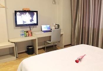 Meishang Business Hotel - Zhengzhou Exteriör bild