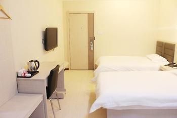 Meishang Business Hotel - Zhengzhou Exteriör bild